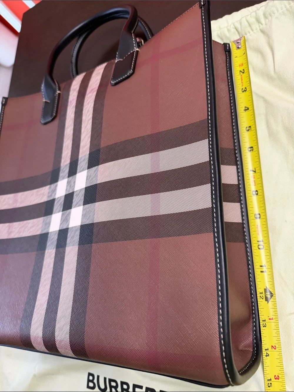 Burberry “Denny” Tote